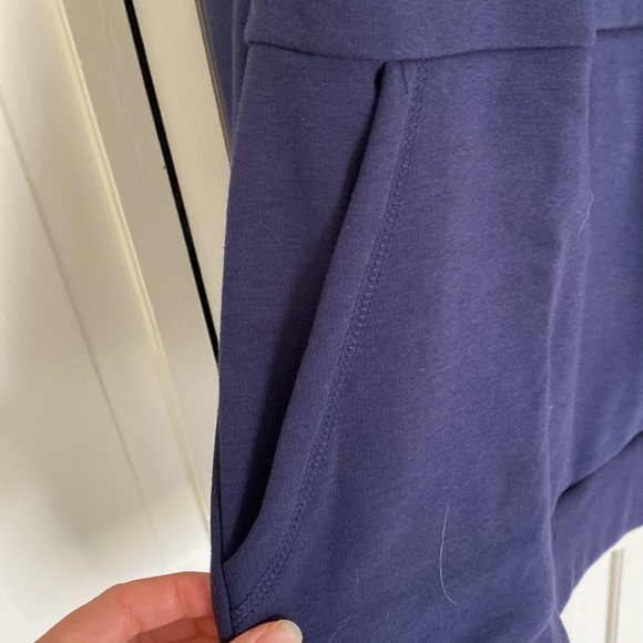 NET Latched Mana Harbor Snap Nursing Pullover - XL navy blue - Picture 8 of 8